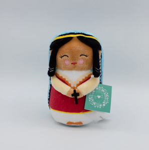 Mini Saint Kateri Plush Doll