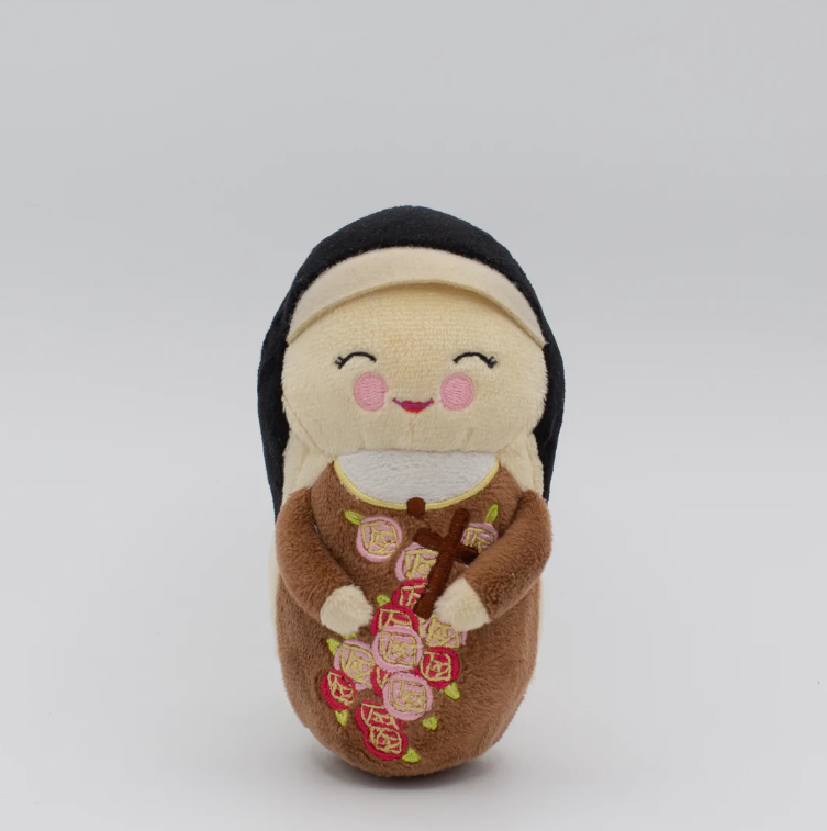 Saint Therese of Lisieux Mini Plush Doll