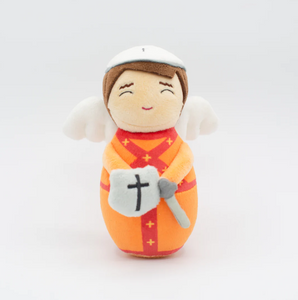 Saint Michael the Archangel Mini Plush Doll