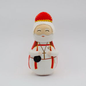 Saint Nicholas Mini Plush Doll