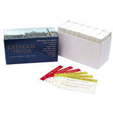 Catholic Trivia Game: Traditional Version