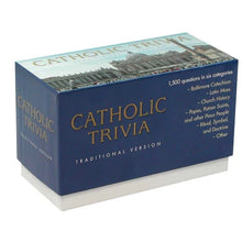 Catholic Trivia Game: Traditional Version