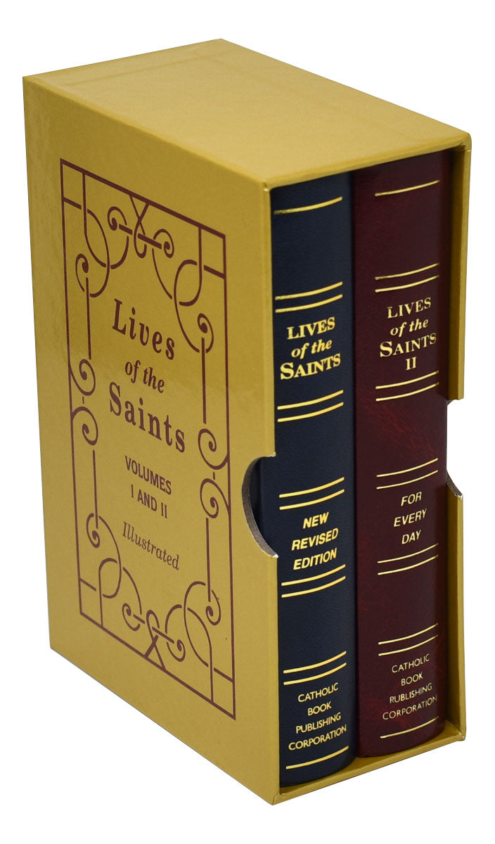 Lives Of The Saints Boxed Set