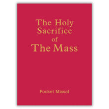 Holy Sacrifice of the Mass Pocket Missal