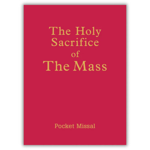 Holy Sacrifice of the Mass Pocket Missal