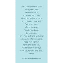 Boys Baptism - Medium Deluxe Comfort Cross in Gift Box