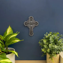 Irish Message Cross