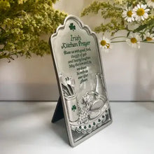 Irish Kitchen Prayer Plaque