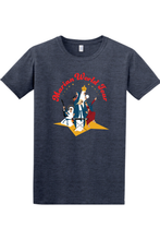 Marian World Tour Adult T-shirt: Heather Navy / M