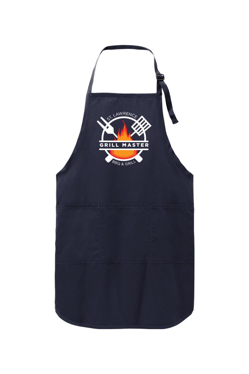 Grill Master - St. Lawrence Apron: Navy