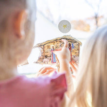 Nativity Cling Sticker Set