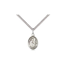 St. Mary Magdalene Oval Patron Saint Series Sterling Silver Medal