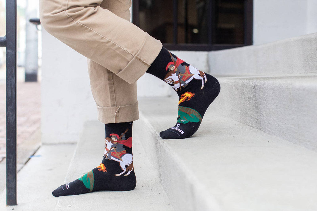 St. George Adult Socks – Catholic Book & Gift Store