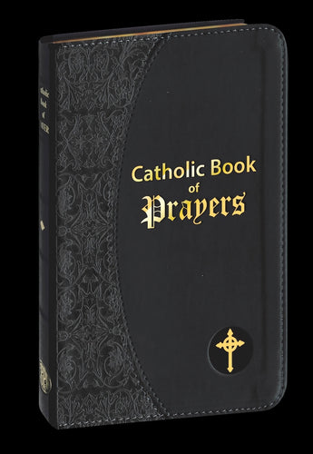 Catholic Book of Prayers (Black Cover)