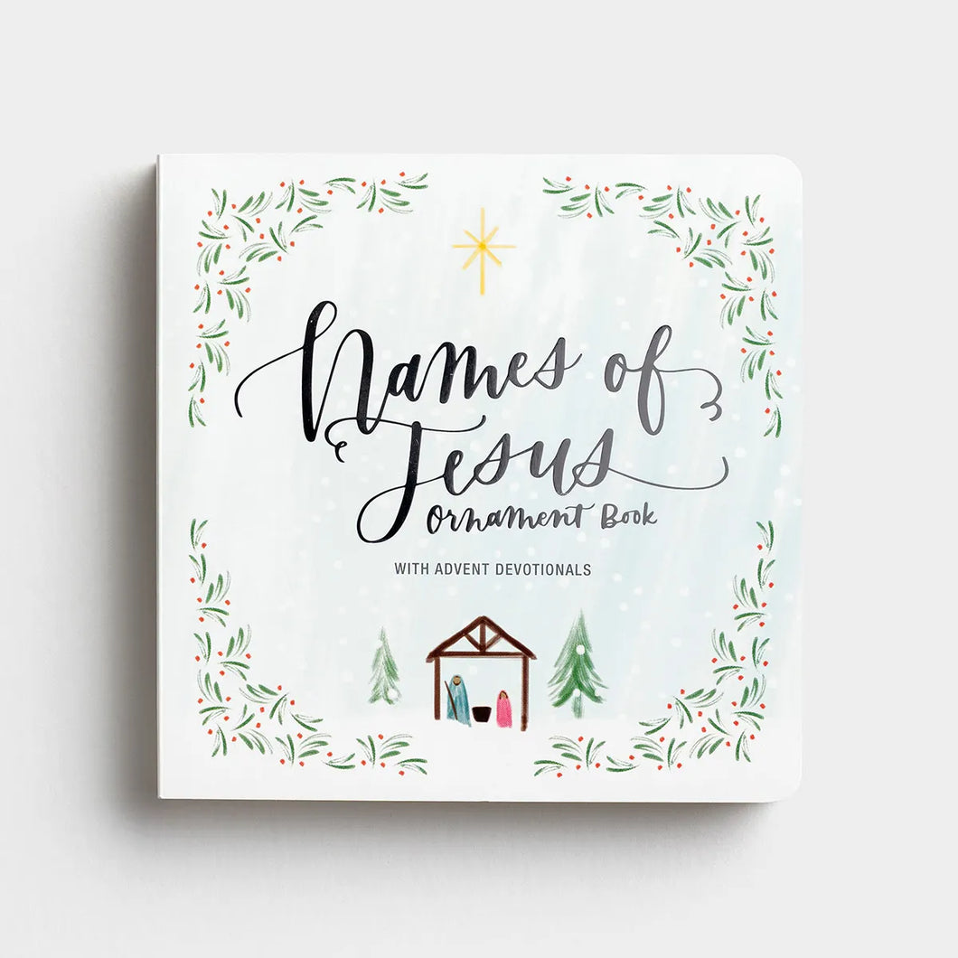 Names of Jesus - Advent Ornament Book with Advent Devotionals