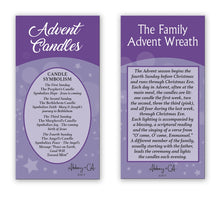 Mini Advent Candle Set