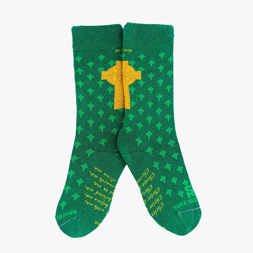 St. Patrick - High Cross Adult Socks