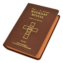 St. Joseph Weekday Missal (Vol. I / Advent To Pentecost): In Accordance With The Roman Missal