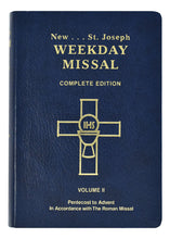 St. Joseph Weekday Missal (Vol. II / Pentecost To Advent): In Accordance With The Roman Missal