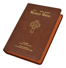 St. Joseph Weekday Missal, Volume I (Large Type Edition): Advent To Pentecost