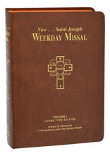 St. Joseph Weekday Missal, Volume I (Large Type Edition): Advent To Pentecost