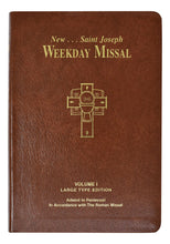 St. Joseph Weekday Missal, Volume I (Large Type Edition): Advent To Pentecost