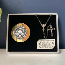 Communion Rosary Gift Set For Boy