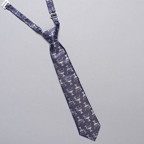 BLUE COMMUNION NECKTIE