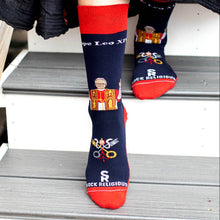 Pope Leo XIV Adult Socks: Regular
