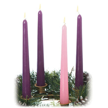 Advent Taper Candle Set