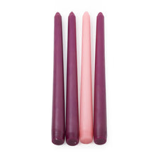 Advent Taper Candle Set