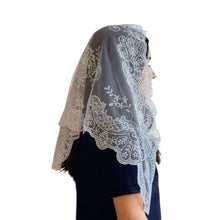 Veil ~ St. Catalina Thomas - White