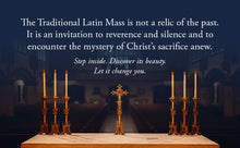 Discovering the Latin Mass: A Travel Guide for the Curious