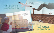 White Smoke, Two Gulls, and a Pope