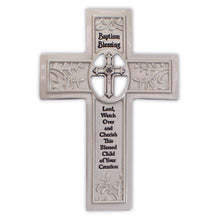 Metal Baptism Cross