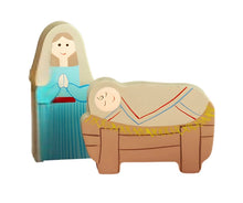 Three Kings Children's Nativity Set