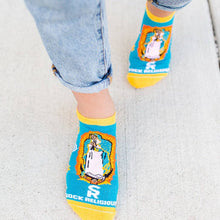 Our Lady of Guadalupe No Show Socks: Large - Catholic Book & Gift Store 