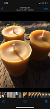 Beeswax Votive Candles 4 pack