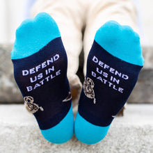 St. Michael Adult XL Socks - Catholic Book & Gift Store 