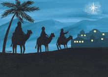 Boxed Magi from East Christmas Cards