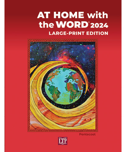 At Home with the Word???? 2024 Large-Print Edition