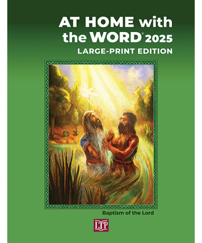 At Home with the Word® 2025: Large-Print Edition