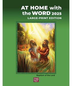 At Home with the Word® 2025: Large-Print Edition