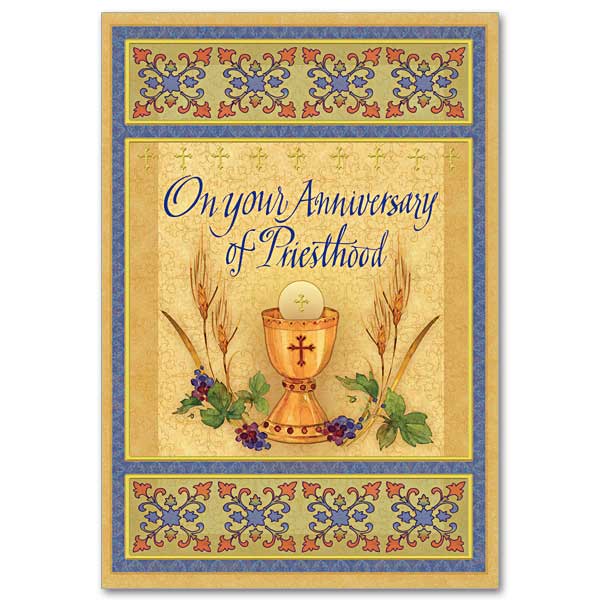 Anniversary of Priesthood Ordination