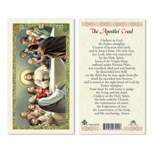 The Apostles' Creed Prayer Card