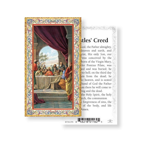Apostles' Creed Prayer Card