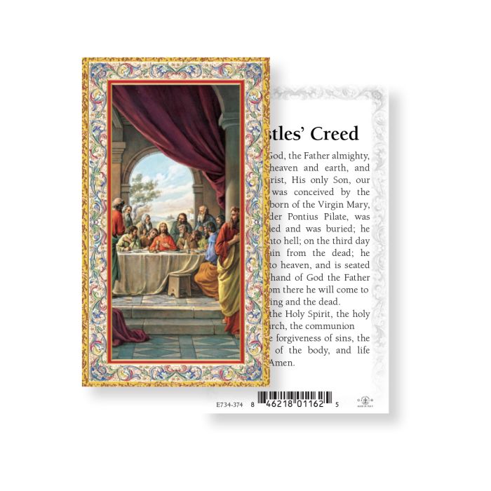 Apostles' Creed Prayer Card