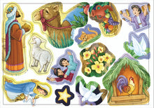 Kid's Nativity Sticker Advent Calendar