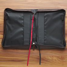 Crown of Thorns Brown Faux Leather Classic Bible Cover - Isaiah 53:3