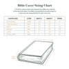 Those Who Trust Coral Pink Floral Faux Leather Classic Bible Cover - Isaiah 40:31